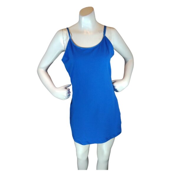 Women Blue Camisole Dress for Girls - Picture 1 of 1